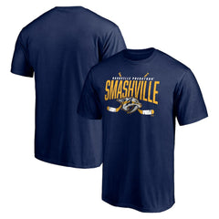 Nashville Predators Core Hometown T-Shirt - Navy | NHL Lifestyle