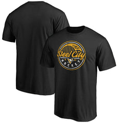 Pittsburgh Penguins Core Hometown T-Shirt - Black | NHL on sale
