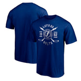 Tampa Bay Lightning Core Hometown T-Shirt - Royal | NHL Clearance