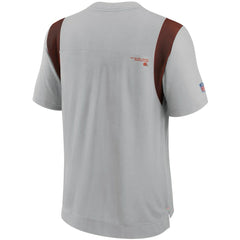 Cleveland Browns Sideline Player UV Performance T-Shirt - Gray - Nike