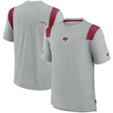Tampa Bay Buccaneers Sideline Player UV Performance T-Shirt - Gray - Nike