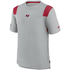 Tampa Bay Buccaneers Sideline Player UV Performance T-Shirt - Gray - Nike