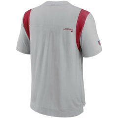 Tampa Bay Buccaneers Sideline Player UV Performance T-Shirt - Gray - Nike