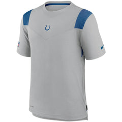 Indianapolis Colts Sideline Player UV Performance T-Shirt - Gray - Nike