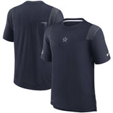 Dallas Cowboys Sideline Player UV Performance T-Shirt - Navy - Nike