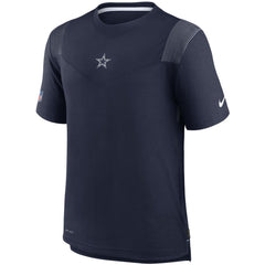 Dallas Cowboys Sideline Player UV Performance T-Shirt - Navy - Nike
