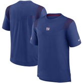 New York Giants Sideline Player UV Performance T-Shirt - Royal - Nike