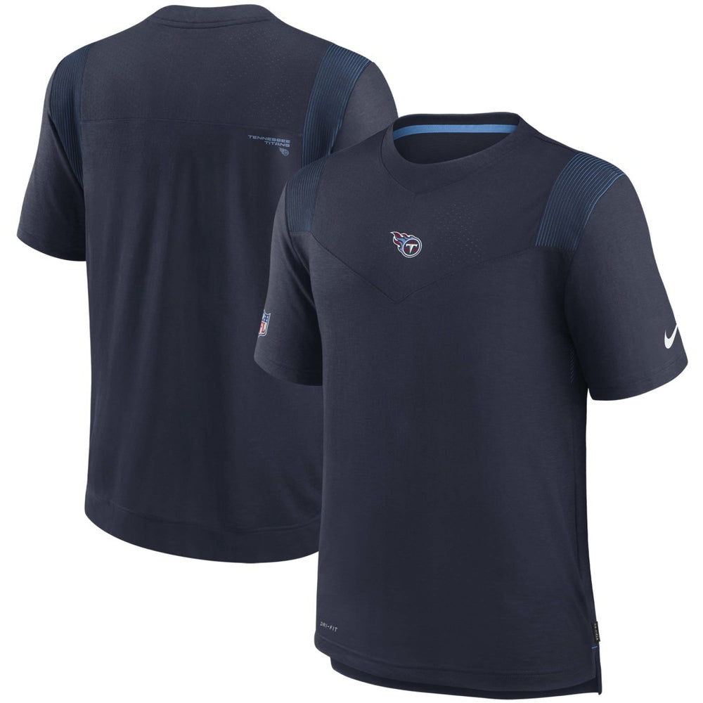 Tennessee Titans Sideline Player UV Performance T-Shirt - Navy - Nike
