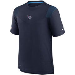 Tennessee Titans Sideline Player UV Performance T-Shirt - Navy - Nike