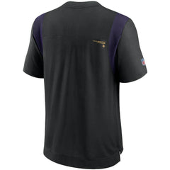 Minnesota Vikings Sideline Player UV Performance T-Shirt - Black - Nike
