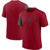 Tampa Bay Buccaneers Pop Performance T-Shirt - Red/Pewter - Nike