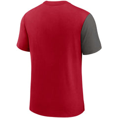 Tampa Bay Buccaneers Pop Performance T-Shirt - Red/Pewter - Nike