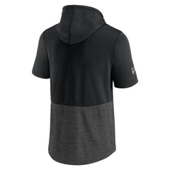 Philadelphia Flyers Fanatics Authentic Pro Travel and Training Short Sleeve Pullover Hoodie - Black | Fanatics discount