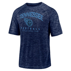 Tennessee Titans Shade Battle Ready Raglan Space-Dye T-Shirt - Navy - Fanatics
