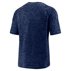 Tennessee Titans Shade Battle Ready Raglan Space-Dye T-Shirt - Navy - Fanatics
