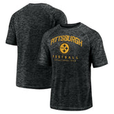 Pittsburgh Steelers Shade Battle Ready Raglan Space-Dye T-Shirt - Black - Fanatics