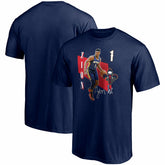 Fanatics Zion Williamson New Orleans Pelicans Pick & Roll T-Shirt Navy