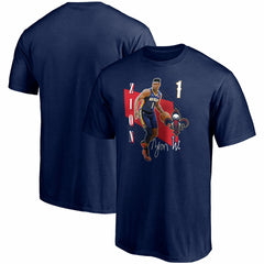 Fanatics Zion Williamson New Orleans Pelicans Pick & Roll T-Shirt Navy