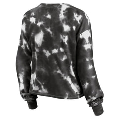 Chicago White Sox Fanatics Women's Tie-Dye V-Neck Pullover Cropped Tee for sale