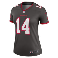 Chris Godwin Tampa Bay Buccaneers Women's Alternate Legend Player Performance Top - Pewter - Nike