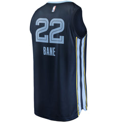 Fanatics Desmond Bane Memphis Grizzlies 2020 NBA Draft First Round Pick Fast Break Replica Jersey Navy Icon Edition