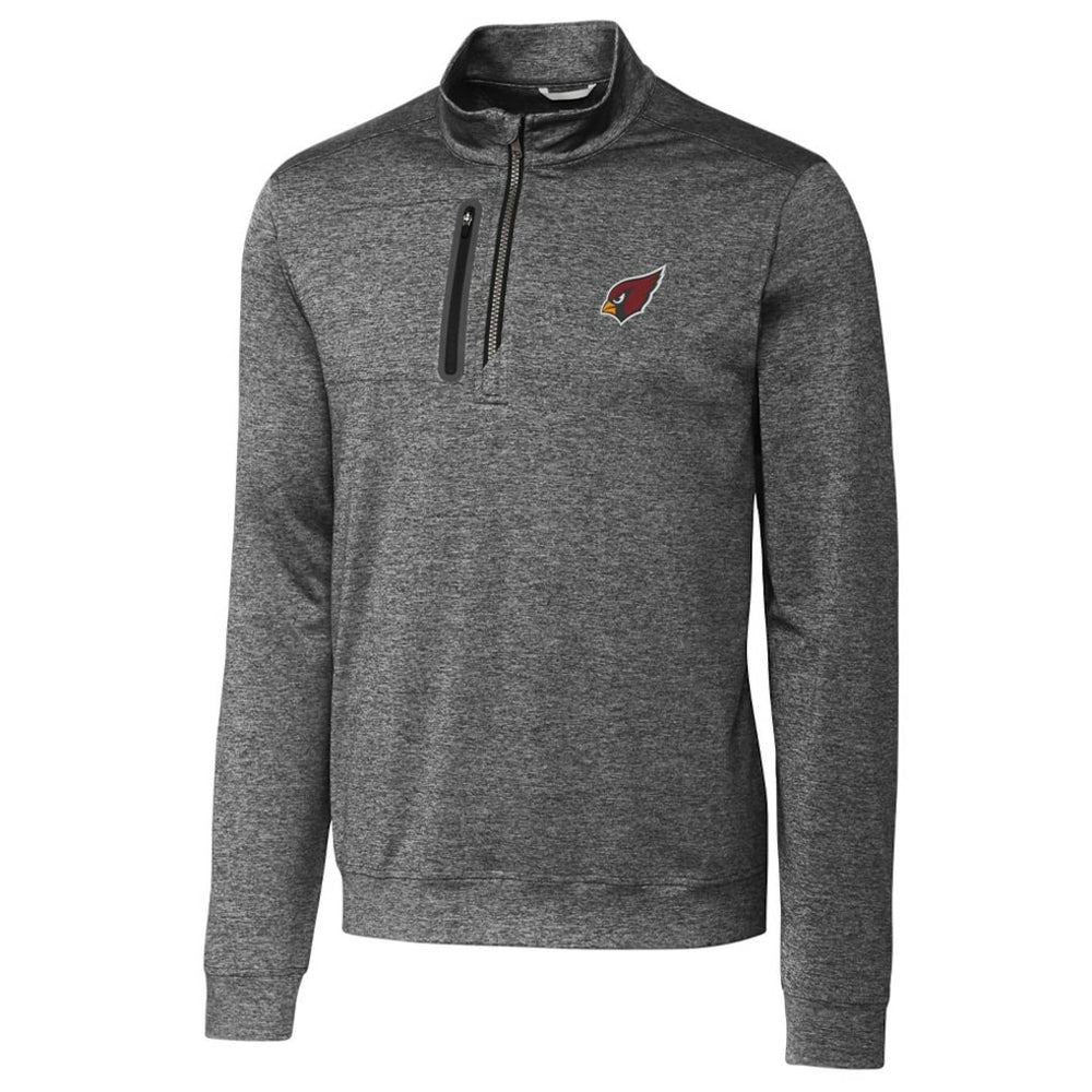 Arizona Cardinals Cutter & Buck Stealth Quarter-Zip Jacket - Gray - NFL