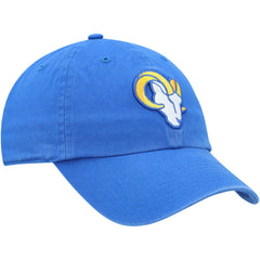 Los Angeles Rams '47 Clean Up Primary Logo Adjustable Hat - Royal - 47 brand