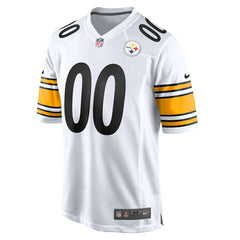 Pittsburgh Steelers Game Custom Jersey - White - Nike