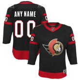 Ottawa Senators Youth Home Custom Premier Jersey - Black | NHL online