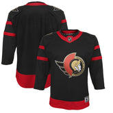 Ottawa Senators Youth Home Premier Jersey - Black | NHL on sale