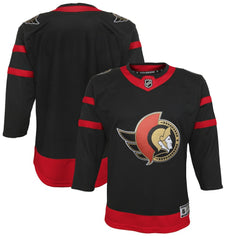 Ottawa Senators Youth Home Premier Jersey - Black | NHL on sale