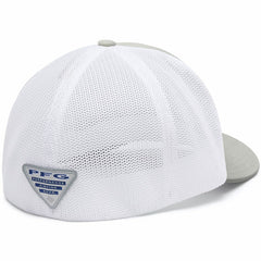 Dallas Cowboys PFG Mesh Fish Flag Flex Hat - Gray - Columbia