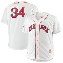 David Ortiz Boston Red Sox Mitchell & Ness Big & Tall Home Authentic Player Jersey Outlet