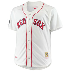 David Ortiz Boston Red Sox Mitchell & Ness Big & Tall Home Authentic Player Jersey Outlet