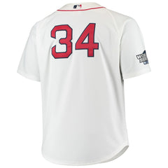 David Ortiz Boston Red Sox Mitchell & Ness Big & Tall Home Authentic Player Jersey Outlet