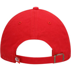 Kansas City Chiefs '47 Clean Up Script Adjustable Hat - Red - 47 brand
