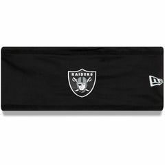 Las Vegas Raiders New Era Training Camp COOLERA Headband - Black - NFL