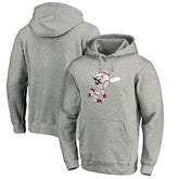 Cincinnati Reds Cooperstown Collection Huntington Logo Fitted Pullover Hoodie for sale