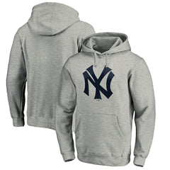 New York Yankees Cooperstown Collection Huntington Logo Fitted Pullover Hoodie Sale