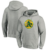 Athletics Cooperstown Collection Huntington Logo Fitted Pullover Hoodie Discount