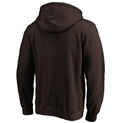 San Diego Padres Cooperstown Collection Huntington Logo Fitted Pullover Hoodie Sale