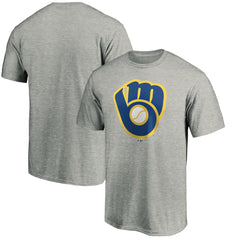 Milwaukee Brewers Cooperstown Collection Huntington Logo T-Shirt Discount
