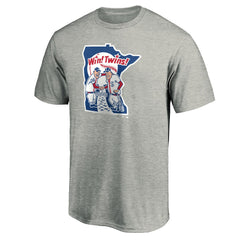 Minnesota Twins Cooperstown Collection Huntington Logo T-Shirt for sale