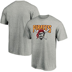 Pittsburgh Pirates Cooperstown Collection Huntington Logo T-Shirt Online