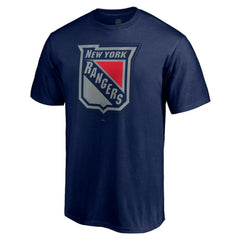 New York Rangers Special Edition Secondary Logo T-Shirt - Navy | NHL Clearance