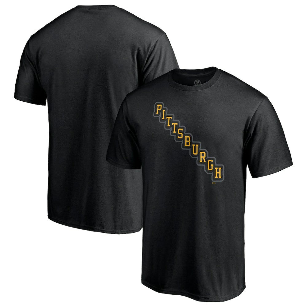 Pittsburgh Penguins Special Edition Secondary Logo T-Shirt - Black | NHL sale