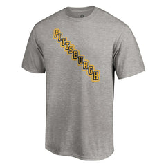 Pittsburgh Penguins Special Edition Secondary Logo T-Shirt - Heather Gray | NHL Lifestyle