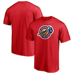 St. Louis Blues Special Edition Secondary Logo T-Shirt - Red | NHL near me