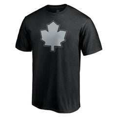 Toronto Maple Leafs Special Edition Secondary Logo T-Shirt - Black | NHL discount