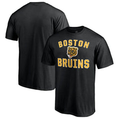 Boston Bruins Special Edition Victory Arch T-Shirt - Black | NHL Lifestyle